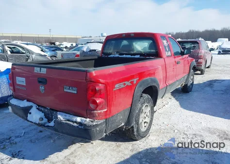 2007 Dodge Dakota St z USA, uszkodzony, nr VIN 1D7HE22KX7S242555